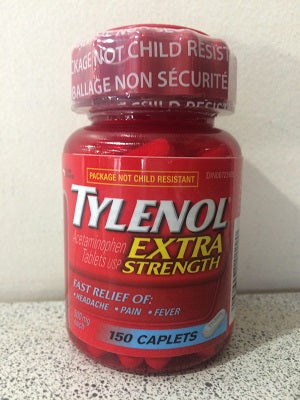 TYLENOL EXTRA STRENGTH