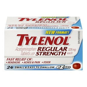 TYLENOL REGULAR STRENGTH