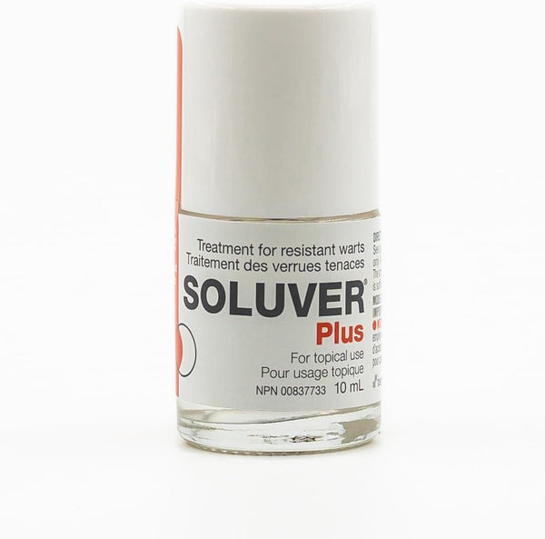 SOLUVER PLUS 27% Wart Treatment – Aaronson's Compounding Pharmacy